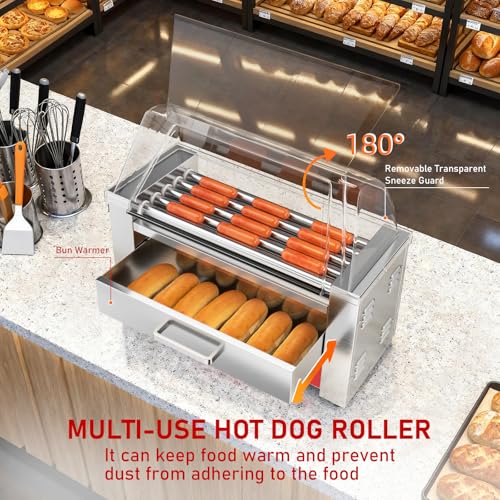 Hot Dog Roller Series