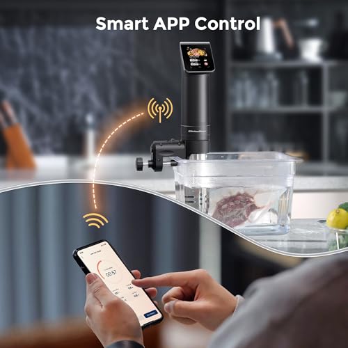 WiFi Sous Vide Cooker Ultra (Black)