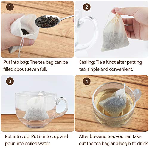 Reusable Cotton Tea Bags