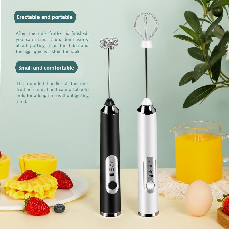 Handheld Milk Frother Rechargeable