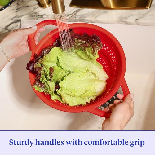 Collapsible Colander for Kitchen