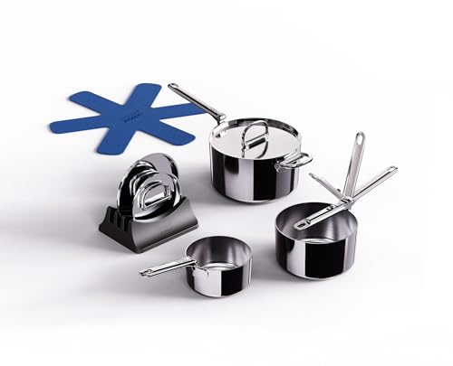 Space Steel 6 (6pc / Saucepan)
