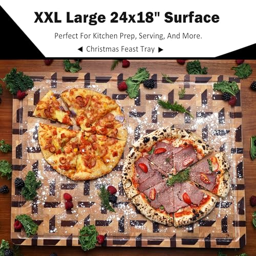 End Grain Cutting Board (Maple XXL)