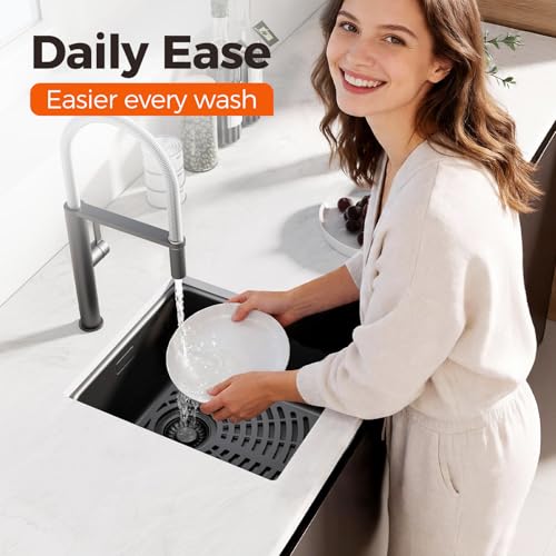 Silicone Sink Protector for Kitchen Sink (12x14 rear)