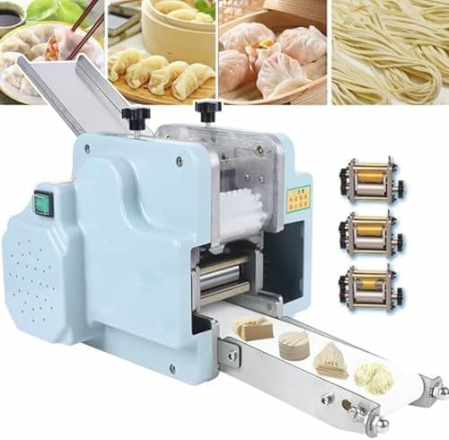Electric Dumpling and Pasta Maker with Round Mold