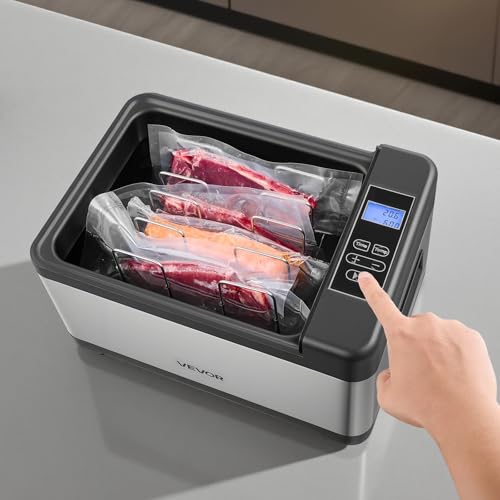 Sous Vide Cooker (14.8 x 10.08 x 8.9 inch / 376 x 256 x 226 mm / All-in-One Design)