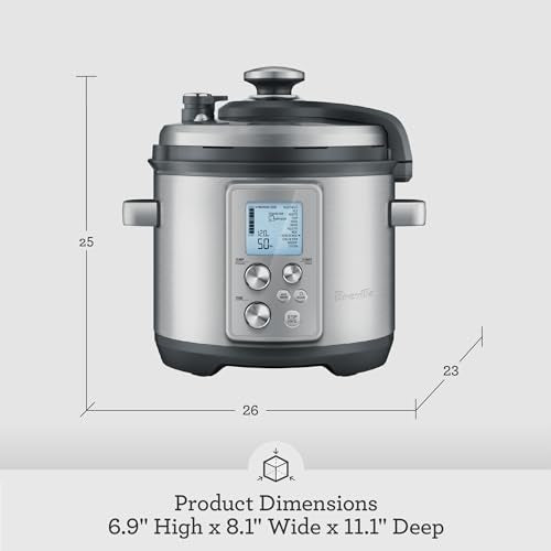 Fast Slow Pro Pressure Cooker BPR700BSS