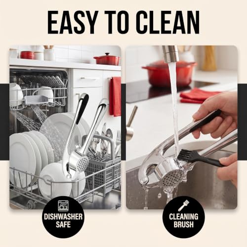 Garlic Press and Herb Scissors Set