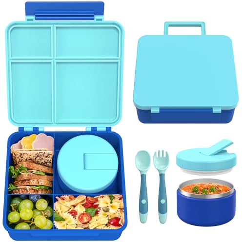 Bento Lunch Box with 8oz Soup Thermo