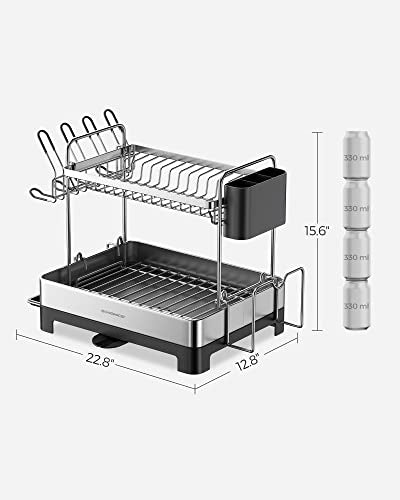 for Kitchen Counter with Rotatable and Extendable Drain Spout