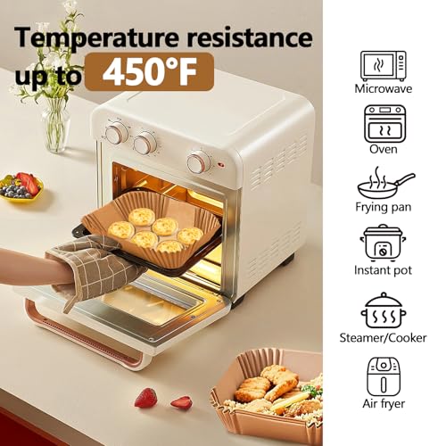 10 Inch Air Fryer Liners Disposable