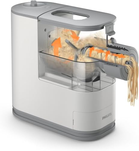 Compact Pasta and Noodle Maker (White)