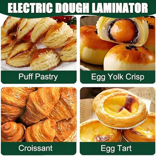 Commercial and Home Electric Dough Sheeter