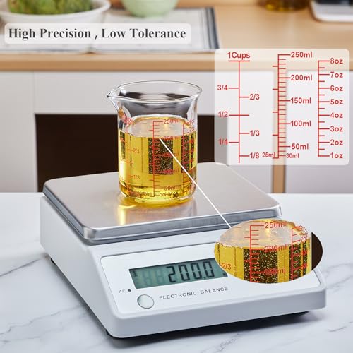 High Borosilicate Glass Measuring Cup