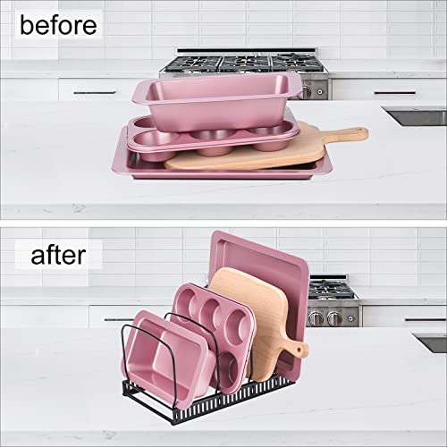 Cookware Organizer Rack