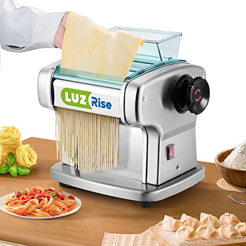 Electric Pasta Maker (2.5mm Round Noodles, 4mm Flat Noodles)