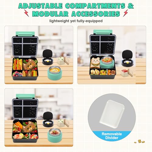 game lunch box bento box with thermo
