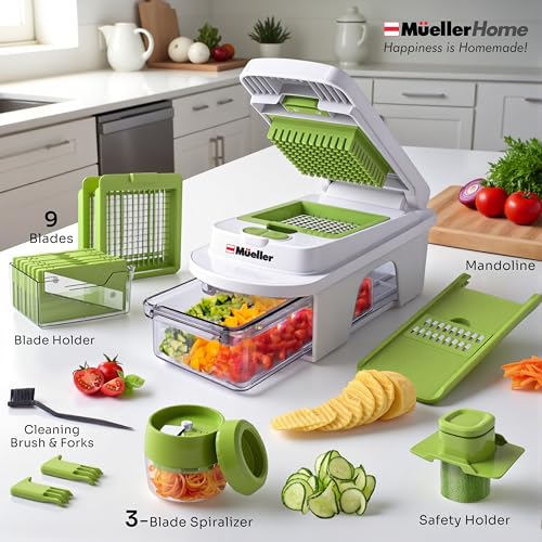 MUELLER HOME Pro (12 Blade / White Sand/Green)