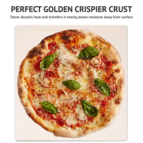 10” x 10.4” Pizza Stone for Toaster Oven
