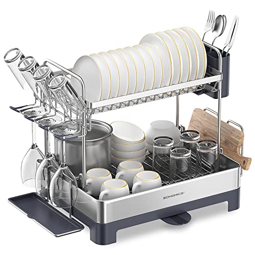 for Kitchen Counter with Rotatable and Extendable Drain Spout