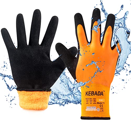 T1 Waterproof Winter Work Gloves for Men & Women