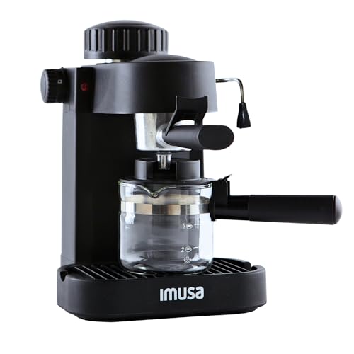 4 Cup Electric Espresso Cappuccino Coffee Maker