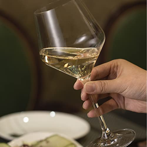 White Wine Glasses Set