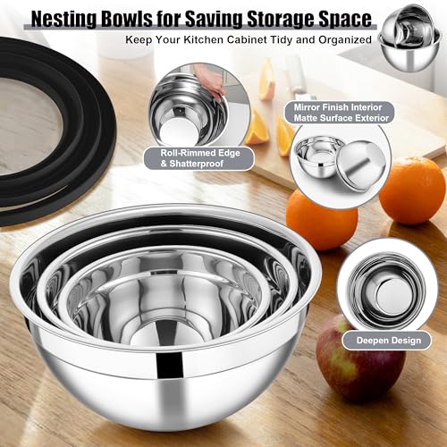 Mixing Bowls with Lids
