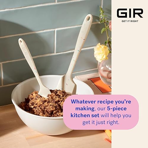 5 Piece Silicone Ultimate Kitchen Utensils Set (Mint / 5 - Piece Set)
