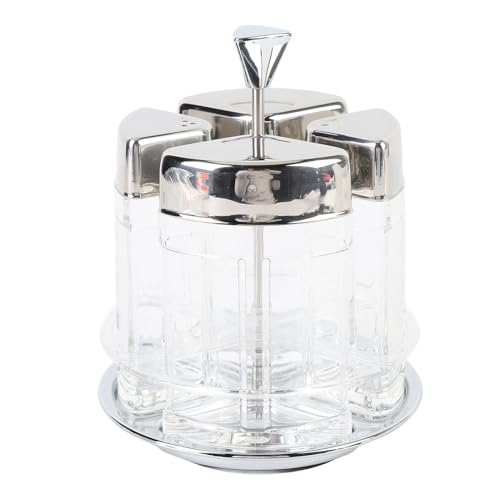 Oil and Vinegar Dispenser Set for Kitchen