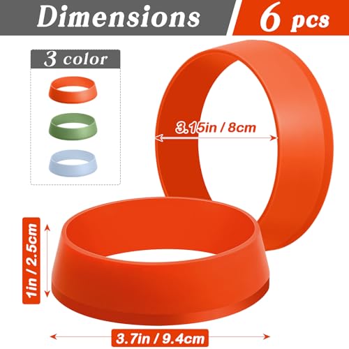 Silicone English Muffin Rings