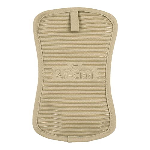 Premium Pot Holder & Hot Pad (Cappuccino / 1 Pack)