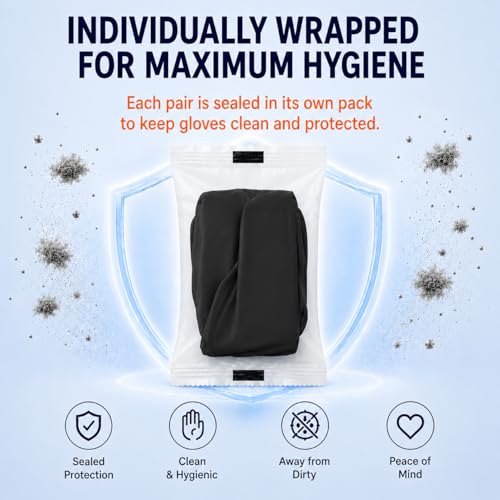 Individually Wrapped Nitrile Gloves 5 Mil
