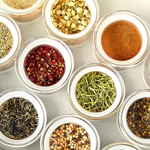 Glass Storage Jar with Glass Lid