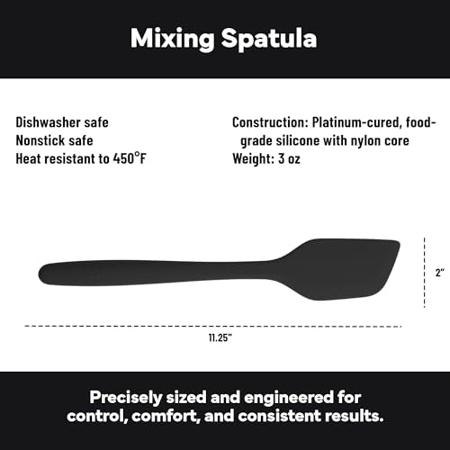 Heat Resistant Silicone Spatula