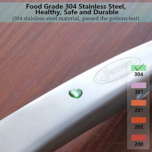 Newness 304 Stainless Steel Pasta Fork