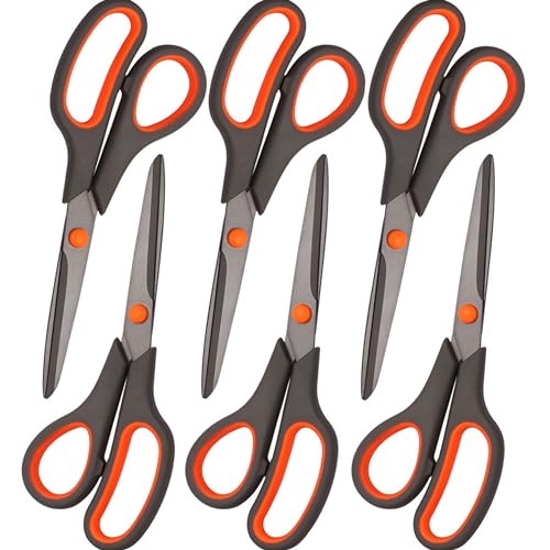 Scissors Rkqoa 8" All Purpose Scissors Pack
