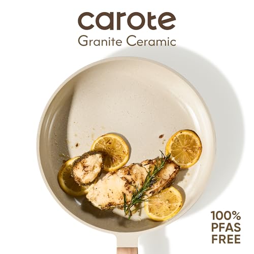 Ceramic Pots and Pans Set Nonstick