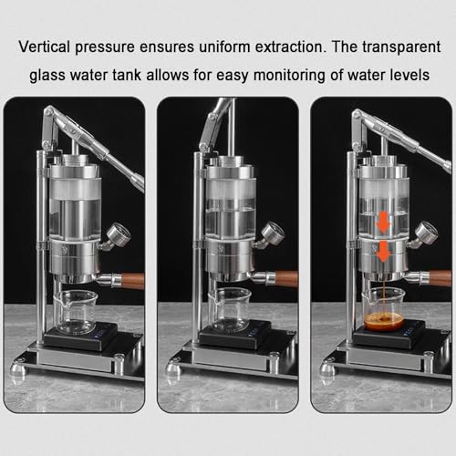 Manual Lever Espresso Maker