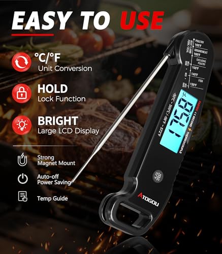 Professional Food & Meat Thermometer