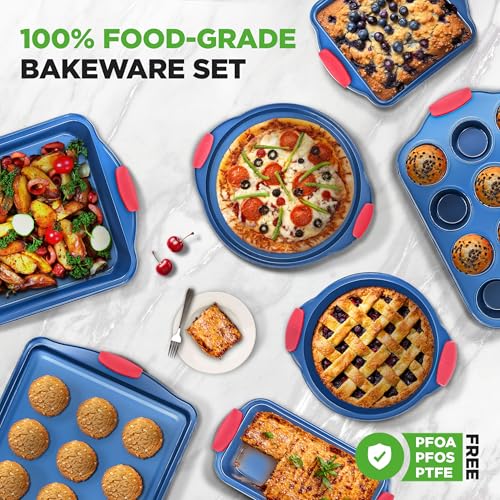 Nonstick Cookie Sheets for Baking