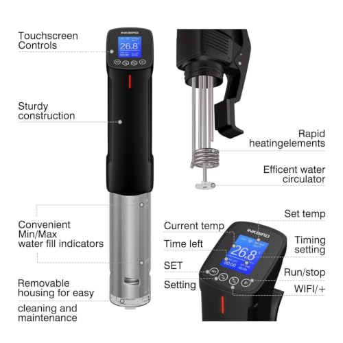 NKBIRD WIFI Sous Vide Cooker ISV