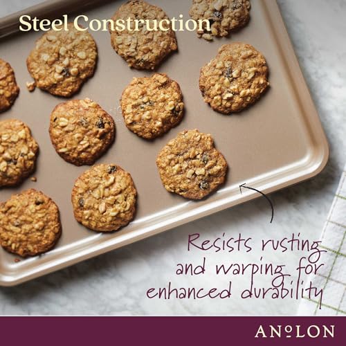 Gourmet Nonstick Bakeware Set with Nonstick Cookie Sheets