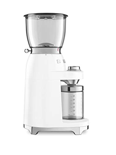 CGF11 Retro Style Coffee Grinder (8x7x11 / White)