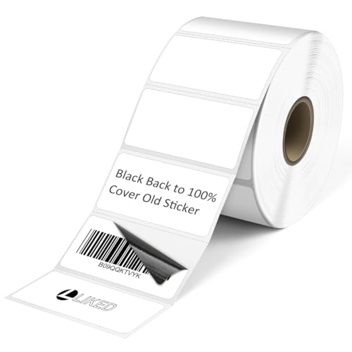 L Liked Direct Thermal Label