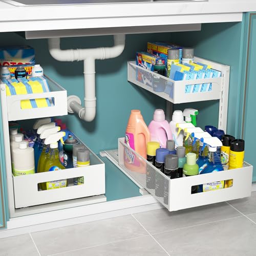 under sink organizer
