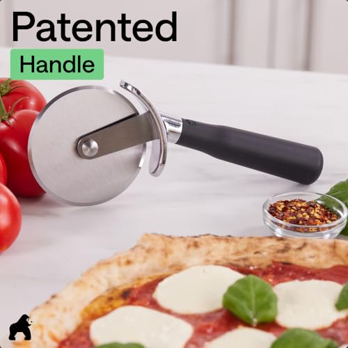 Patented Stainless Steel Large Pizza Cutter Wheel