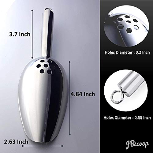 Ice Scoop with Holes