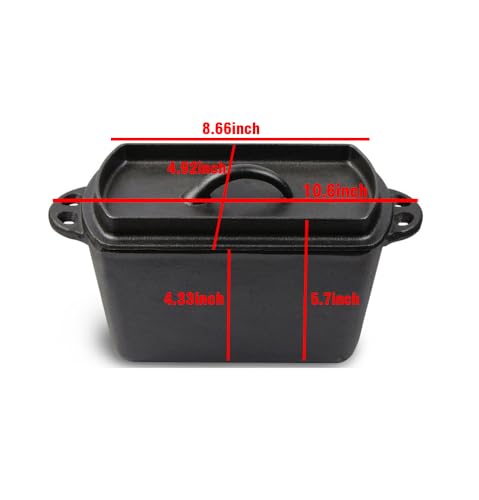 Cast Iron Loaf Oven Pan