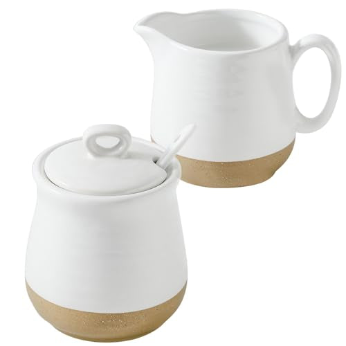 Sugar and Creamer Set